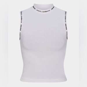 D&G X SKIMS MOCK NECK TANK